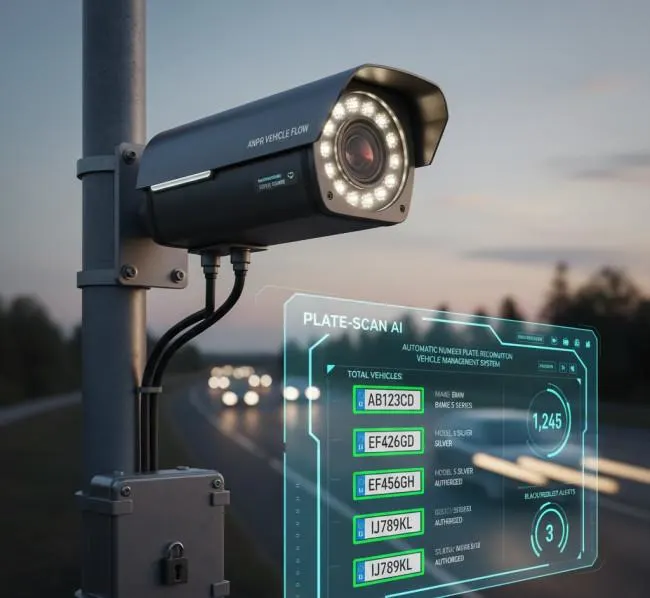 License Plate Recognition